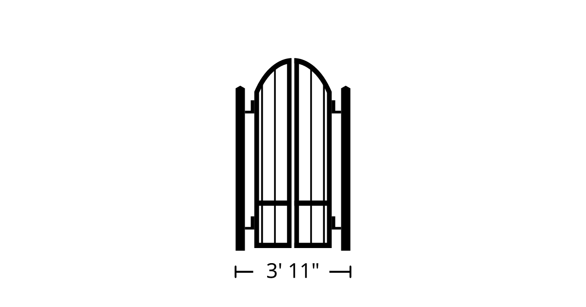 gate-3ft-11in-wide-swing-kit-dual-panels-arch-style-single